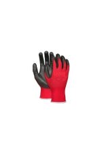 Mafel Eli Nitril 007 Iş Eldiveni No:10 Xl 1 Adet Kırmızı-Siyah - Görsel 2