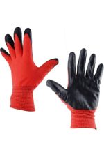 Mafel Eli Nitril 007 Iş Eldiveni No:10 Xl 1 Adet Kırmızı-Siyah - Görsel 3