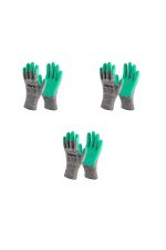 Mafel Mf-80 Camcı Yeşil Lateks İş Güvenlik Eldiven - 10/Xl - 3 Çift - Paket