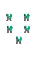 Mafel Mf-80 Camcı Yeşil Lateks İş Güvenlik Eldiven - 10/Xl - 5 Çift - Paket