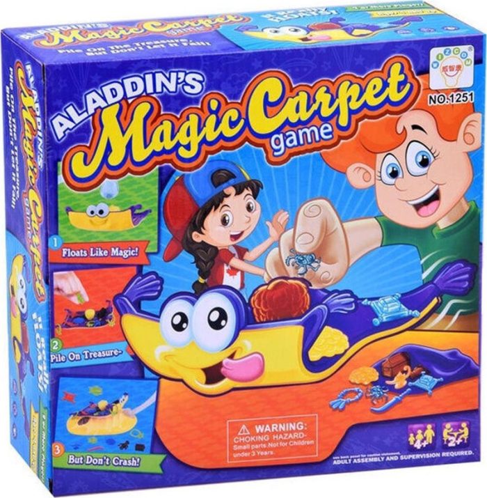 Magic Carpet, Alaaddin'in Sihirli Halısı Kutu Oyunu - Görsel 3