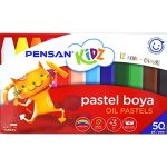 Markentegra Pensan Kidz Pastel Boya 12 Renk