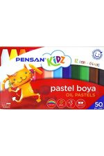Markentegra Pensan Kidz Pastel Boya 12 Renk