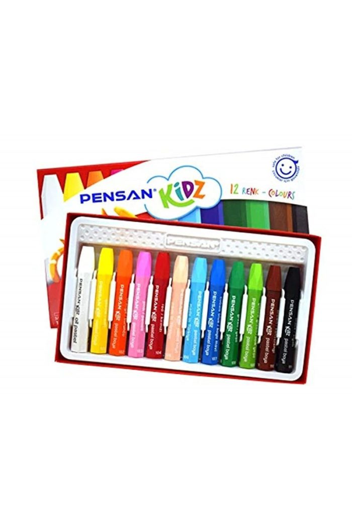 Markentegra Pensan Kidz Pastel Boya 12 Renk - Görsel 3