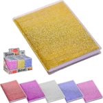 Mikro 9x13 Cm Kumaş Çizgili Bloknot Not Defteri 64 Yaprak Nt-218