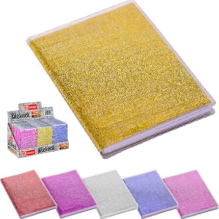 Mikro 9x13 Cm Kumaş Çizgili Bloknot Not Defteri 64 Yaprak Nt-218