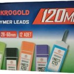 Mikro Gold Kalem Ucu Hı-polymer Leards 0.7 120'li 12 Adet