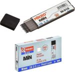 Mikro Min Lead Flat Tube 2.0 90 mm Siyah Uç