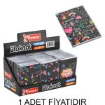 Mikro Nt-206 Siyah Çizgili Not Defteri