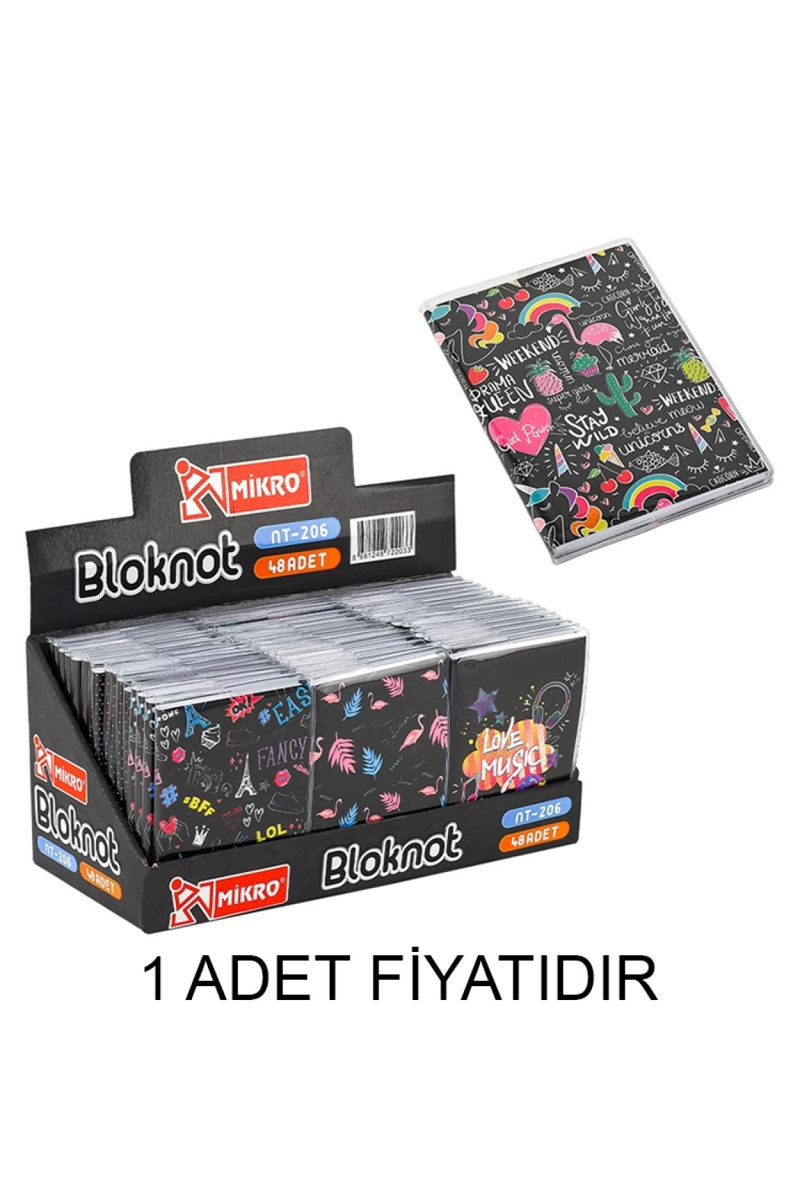 mikro-nt-206-siyah-cizgili-not-defteri-69f86fed83486.jpg Mikro Nt-206 Siyah Çizgili Not Defteri - Görsel 1
