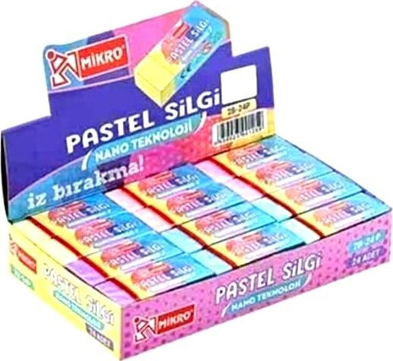 mikro-silgi-renkli-soft-pastel-2b-24-10-adet-687f44b84ebe5.jpg Mikro Silgi Renkli Soft Pastel 2B-24 - 10 adet - Görsel 1