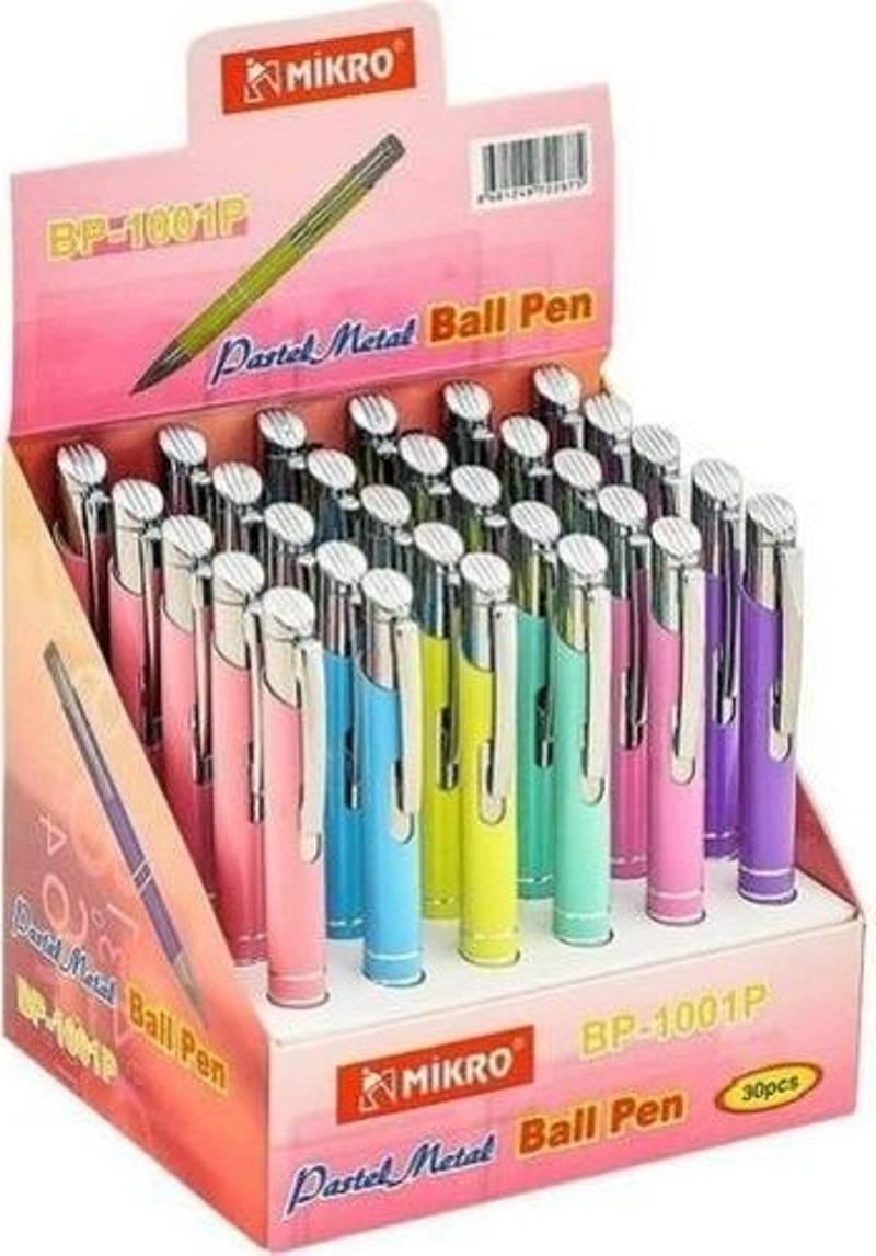 mikro-tukenmez-kalem-mini-metal-kalem-pastel-renk-66bd0c6726072.jpg MİKRO TÜKENMEZ KALEM MİNİ METAL KALEM PASTEL RENK - Görsel 1