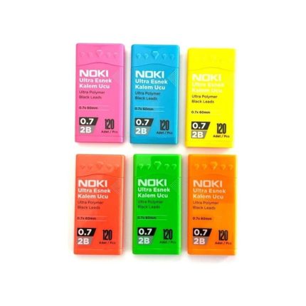 MİN 0.7 2B 60 MM 120 'Lİ TÜP ULTRA ESNEK UÇ 12 ADET ( 1 PAKET )