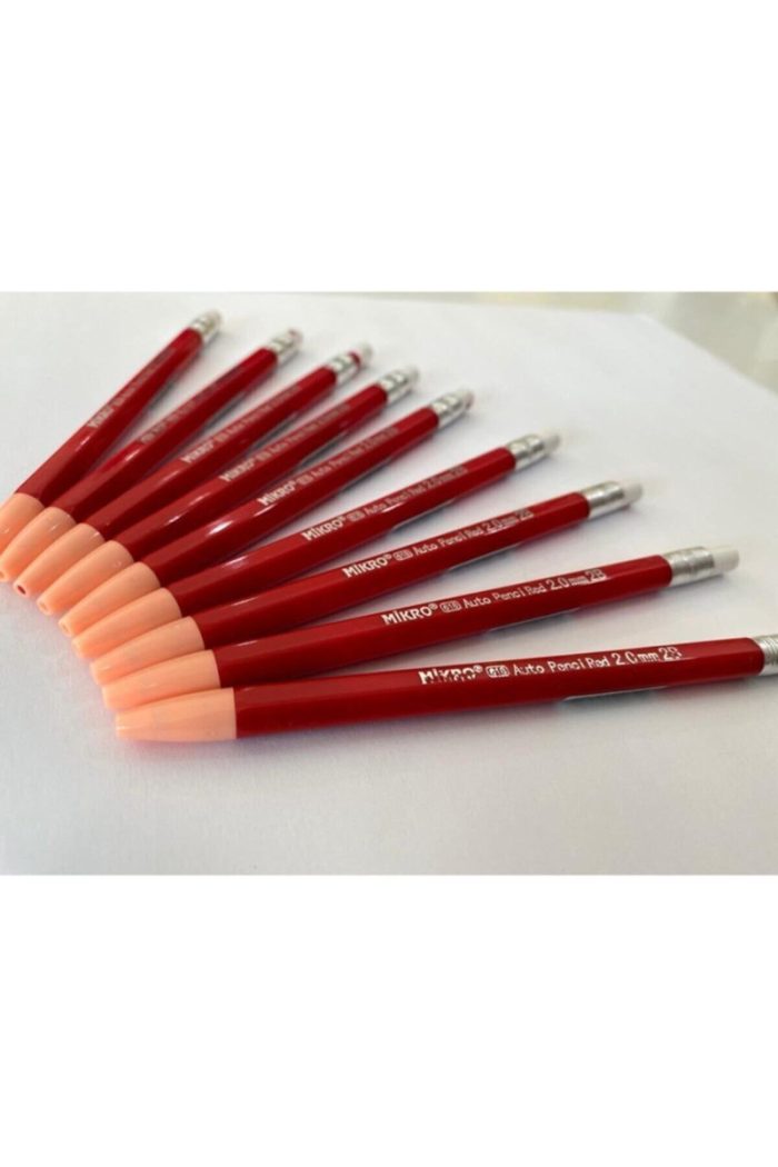 Mirado Kırmızı Kurşun Kalem Mikro Marka Basmalı Otomatik 2.0 Mm.48'Li Paket - Görsel 2