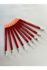 Mirado Kırmızı Kurşun Kalem Mikro Marka Basmalı Otomatik 2.0 Mm.48'Li Paket - Görsel 3