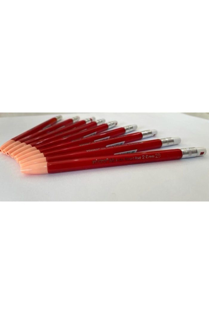 Mirado Kırmızı Kurşun Kalem Mikro Marka Basmalı Otomatik 2.0 Mm.48'Li Paket - Görsel 4