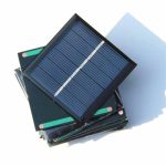 MİSYON GÜNEŞ PANELİ 72,5x70,5mm. 5VOLT