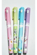Modellino 4'Lü 4 Farklı Renk Perfect Pastel Renkler Sihirli Işıklı Görünmez Kalem Lz-2160