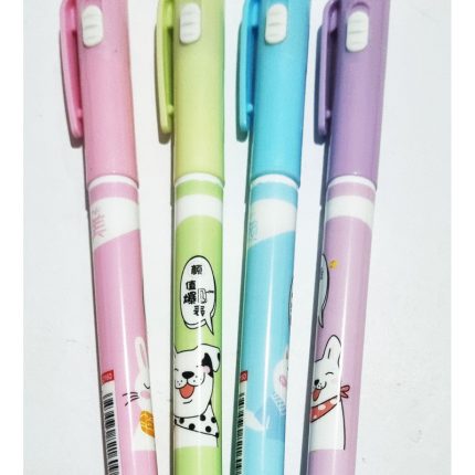 Modellino 4'Lü 4 Farklı Renk Perfect Pastel Renkler Sihirli Işıklı Görünmez Kalem Lz-2160