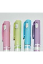 Modellino 4'Lü 4 Farklı Renk Perfect Pastel Renkler Sihirli Işıklı Görünmez Kalem Lz-2160 - Görsel 2