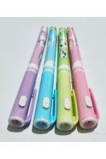 Modellino 4'Lü 4 Farklı Renk Perfect Pastel Renkler Sihirli Işıklı Görünmez Kalem Lz-2160 - Görsel 3