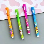 Modellino Görünmez Işıklı Kalem İnvisible Pen - Gövde Rengi Seçmeli 1 Adet