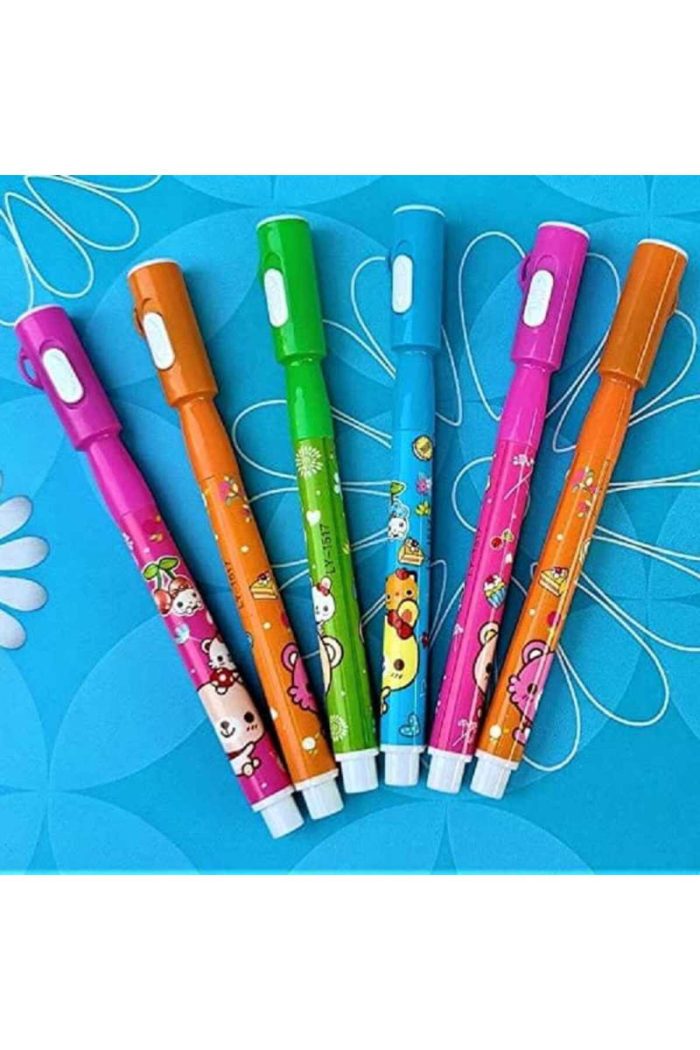 Modellino Görünmez Işıklı Kalem İnvisible Pen - Gövde Rengi Seçmeli 1 Adet - Görsel 3