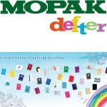 Mopak 40 Yaprak A4 Kareli Metod Defteri