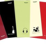 Mopak 40 Yp Müzik Defteri Küçük Boy