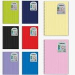 Myline Nova A5 P.P Kapak Çizgili 72 Yaprak 6 lı Defter