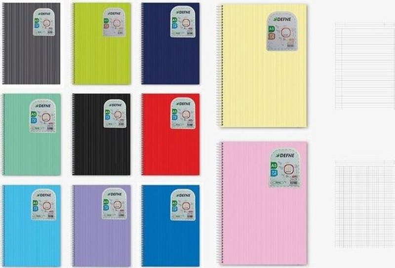 myline-nova-a5-pp-kapak-cizgili-72-yaprak-6-li-defter-66c7fdfd36be1.jpg Myline Nova A5 P.P Kapak Çizgili 72 Yaprak 6 lı Defter - Görsel 1