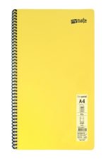 Mynote Defter Spiralli Telli Pp Kapak A4 Mynote 5 Adet Farklı Renkler 60 Sayfa Kareli Defter ( 5 Farklı ) - Görsel 2
