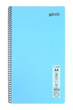Mynote Defter Spiralli Telli Pp Kapak A4 Mynote 5 Adet Farklı Renkler 60 Sayfa Kareli Defter ( 5 Farklı ) - Görsel 4