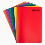 Mynote Flex Pastel 40 Yaprak A4 Pp Kapak Dikişli Defter (6 Adet Kareli)