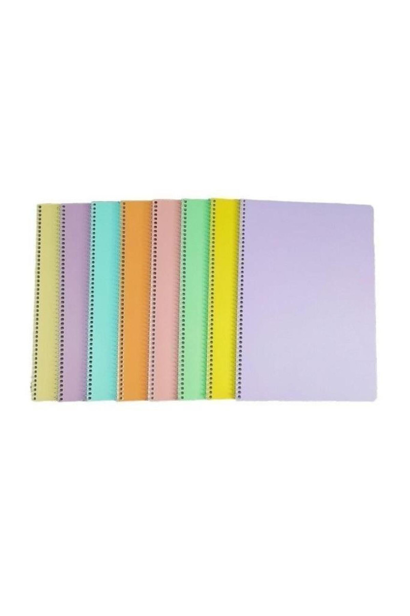 mynote-flex-pastel-60-yaprak-a4-pp-kapak-spiralli-defter-6-adet-kareli-69f86fffe85ce.jpg Mynote Flex Pastel 60 Yaprak A4 Pp Kapak Spiralli Defter (6 Adet Kareli) - Görsel 1