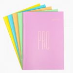 Mynote Text Pastel Defter Pp Kapak 80 Yaprak Kareli A4