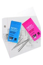 Noki Kalem Ucu Ultra Esnek 0.7Mm 2B Siyah 120'Li Sarı 1 Adet 0,7 Uç 120Li Tüp Esnek Yumuşak Yazım 0.7X60M - Görsel 2