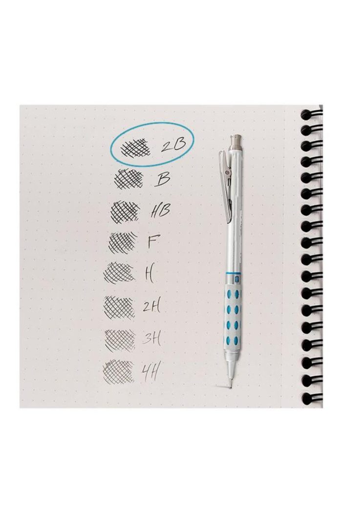 Noki Kalem Ucu Ultra Esnek 0.7Mm 2B Siyah 120'Li Sarı 1 Adet 0,7 Uç 120Li Tüp Esnek Yumuşak Yazım 0.7X60M - Görsel 3