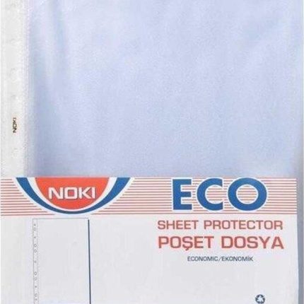 Noki Poşet Dosya Eco 50'Li