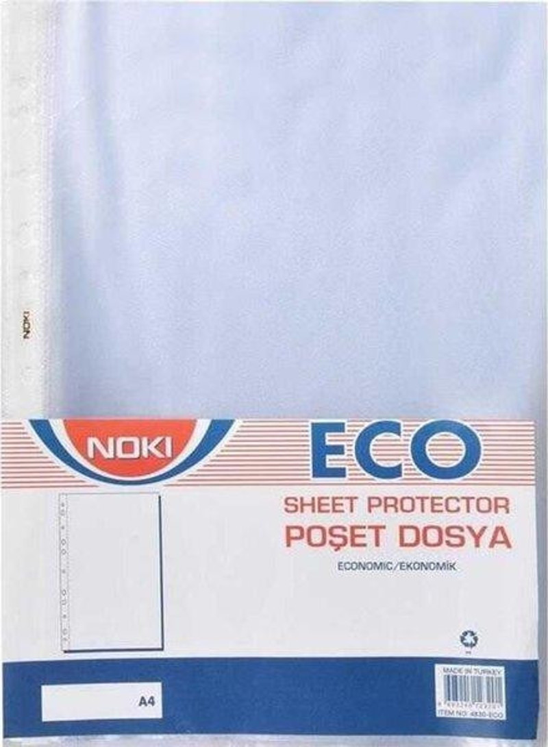 noki-poset-dosya-eco-50li-66c3d4e0cb38e.jpg Noki Poşet Dosya Eco 50'Li - Görsel 1