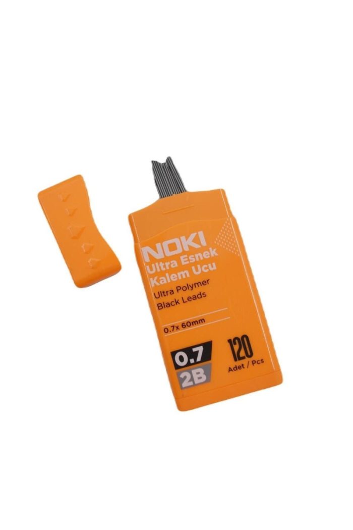 Noki Ultra Esnek 2B 0.7 Kalem Ucu Min 120'Li 6 Tüp - Görsel 2