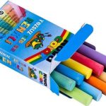 Nova Color TEBESIR 10 LU RENKLI TOZSUZ NC-4111 - (10 Adet)
