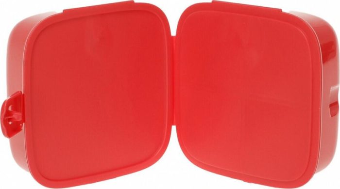 Otto.41394 2pr Kırmızı Erkek Çocuk Beslenme Kabı - Görsel 2