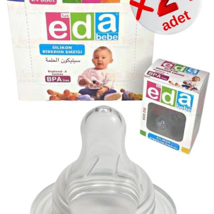 Öz Eda Eda Silikon Biberon Başlığı 24Adet