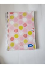 Pardayanlar 4+1 Çizgili Ve Kareli Defter