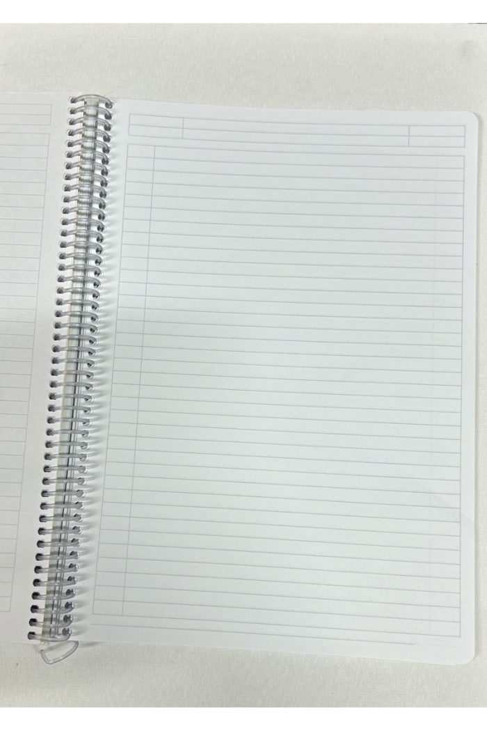 Pardayanlar 4+1 Çizgili Ve Kareli Defter - Görsel 3