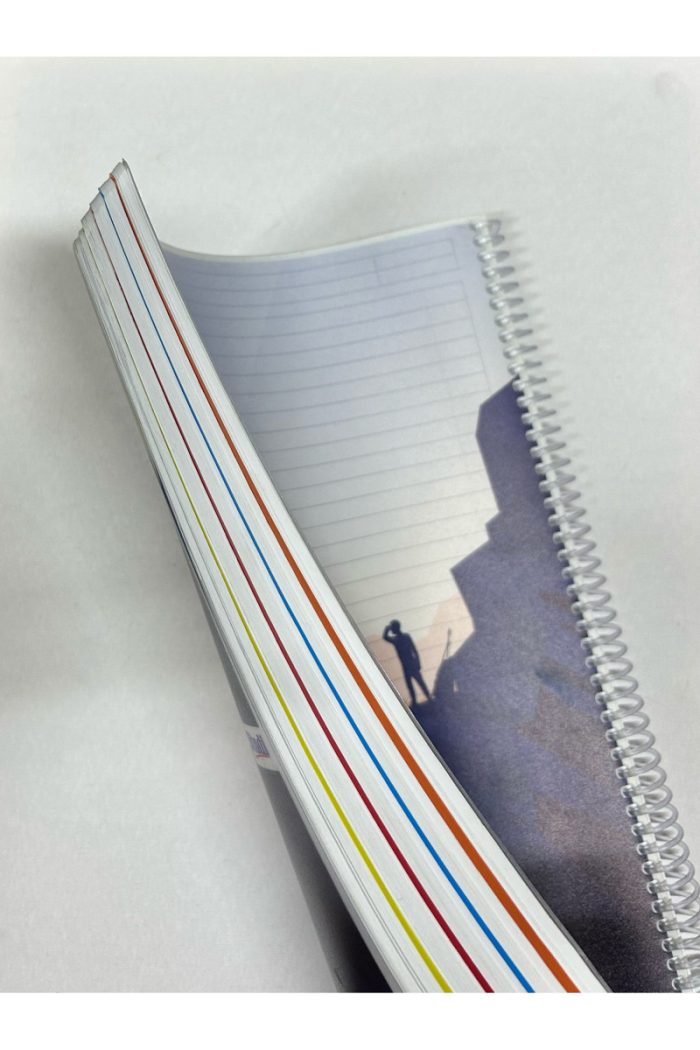 Pardayanlar 4+1 Çizgili Ve Kareli Defter - Görsel 4
