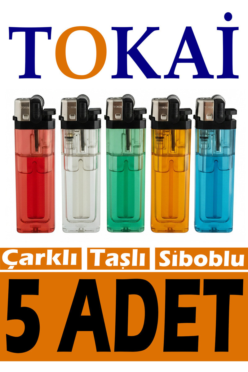 pc-premium-center-orjinal-tokai-carkli-cakmak-5-adet-carkli-tasli-siboblu-6a01aea595bac.jpg Pc Premium Center Tokai Çarklı Çakmak 5 Adet - Çarklı - Taşlı - Siboblu - Görsel 1
