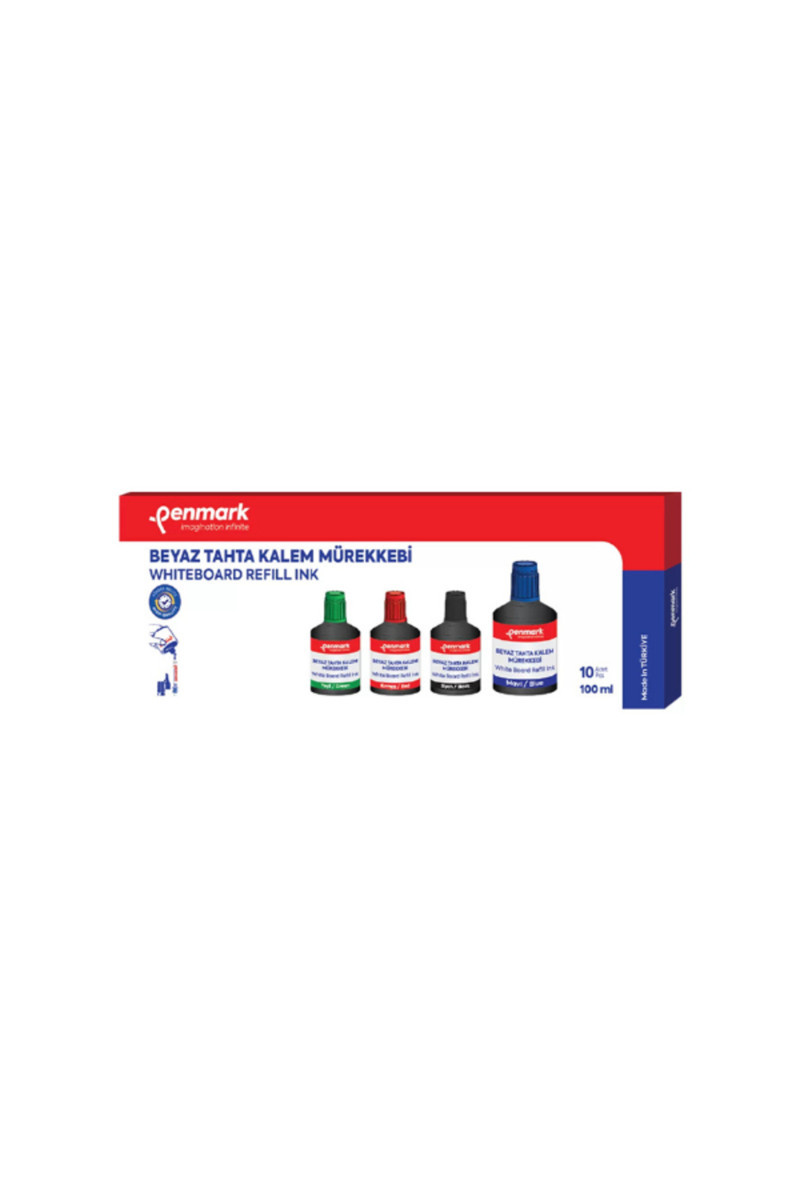 penmark-beyaz-tahta-kalemi-murekkebi-100ml-siyah-69f87010f3ebe.jpg Penmark Beyaz Tahta Kalemi Mürekkebi 100Ml Siyah - Görsel 1