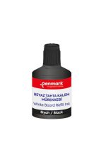 Penmark Beyaz Tahta Kalemi Mürekkebi 100Ml Siyah - Görsel 2